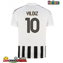 Camisa de Futebol Juventus Kenan Yildiz #10 Equipamento Principal 2026-27 Manga Curta